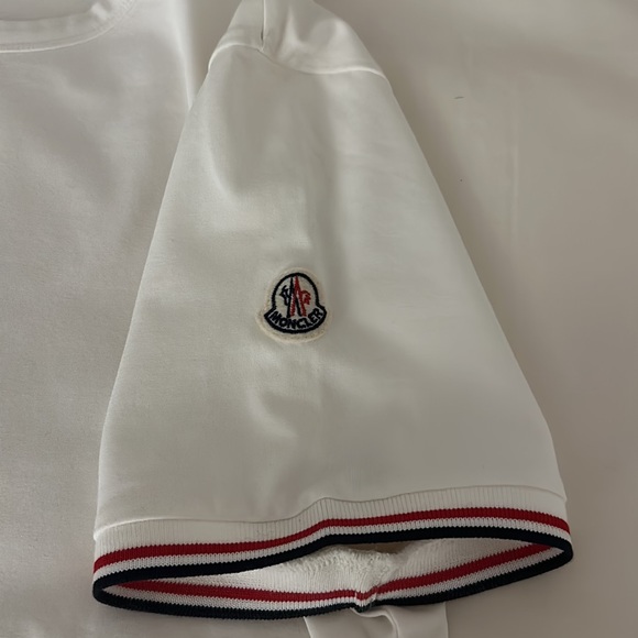Moncler Maglia Off White T Shirt Small - Picture 6 of 8